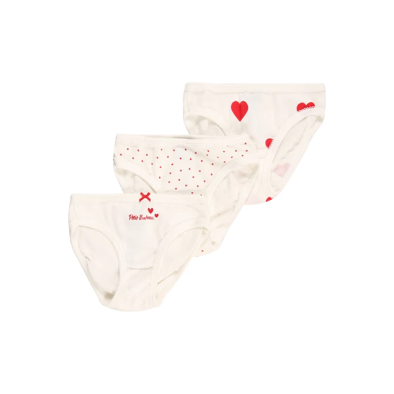 PETIT BATEAU Spodní prádlo červená
