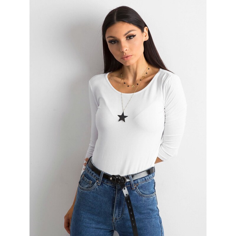 BASIC Feel Good Blouse-RV-BZ-4690.16-white