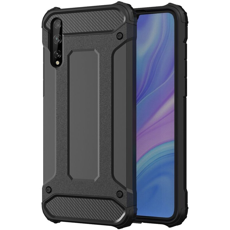 IZMAEL.eu Pouzdro Hybrid Armor pre Huawei P Smart S/Y8p pro Huawei P Smart S černá