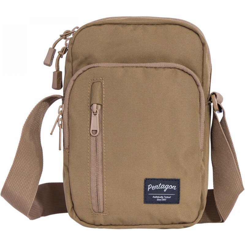 PENTAGON Taška přes rameno KLEOS MESSENGER coyote