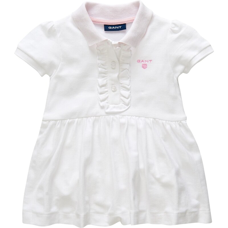Gant Baby Girls Polo Dress 0-3 Yrs
