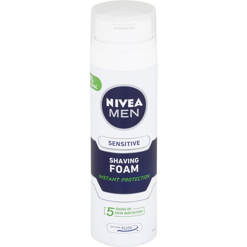 Pěna na holení NIVEA Men Sensitive 200ml