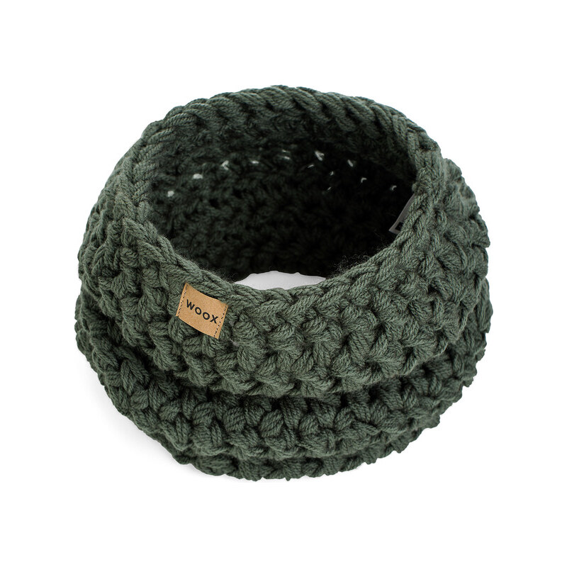 Nákrčník WOOX Dark Olive Neckerchief