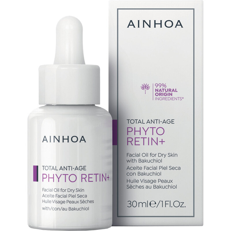 Ainhoa Phyto-Retin – pleťový olej proti stárnutí s Bakuchiolem 30 ml