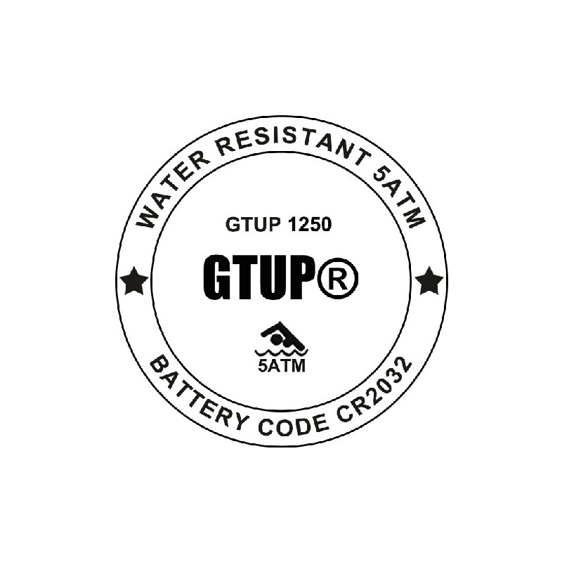 Sportovní digitální hodinky GTUP GT-1250BC
