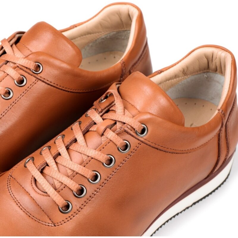 Ducavelli Comfy Genuine Leather Men's Casual Shoes, Casual Shoes, 100% Leather Shoes, All Seasons.