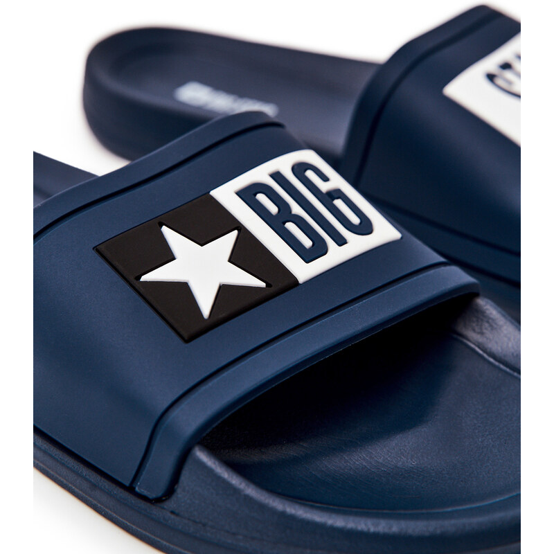 BIG STAR SHOES Pánské pantofle Big Star Navy