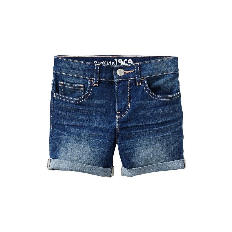 Gap Classic Denim Shorts - Medium wash