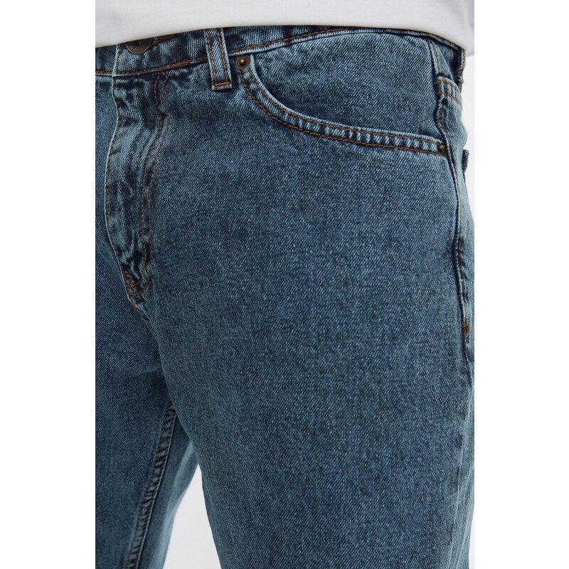 Pánské džíny Trendyol TMNAW22JE0059/blue