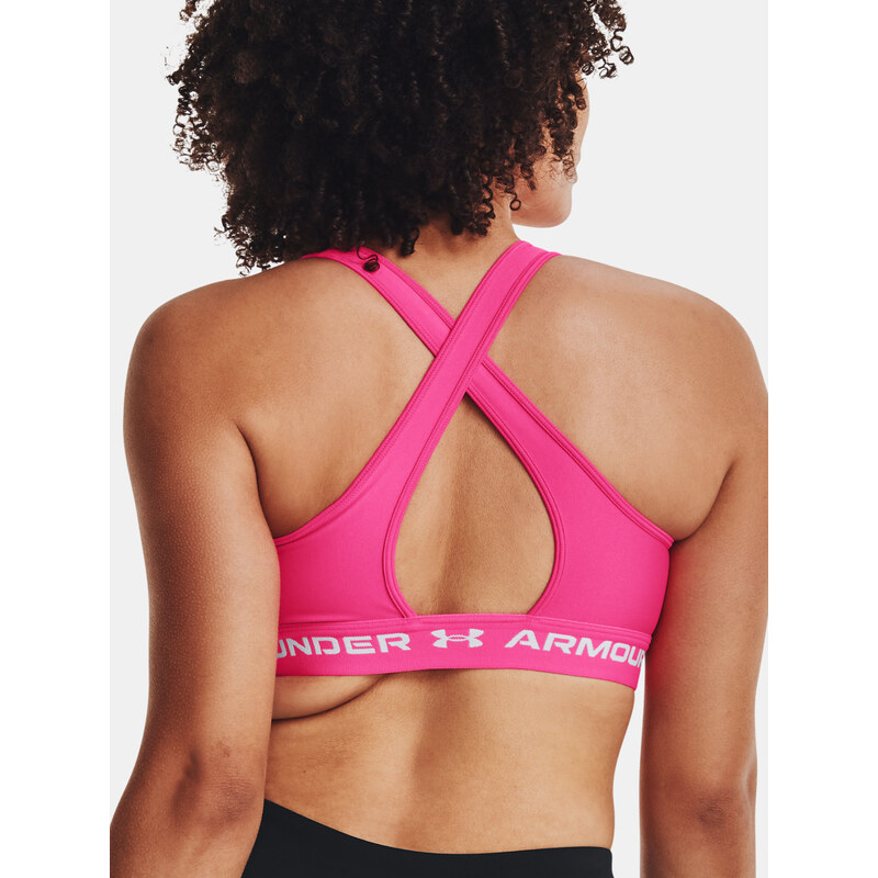 Dámská sportovní podprsenka Under Armour Crossback Mid Bra