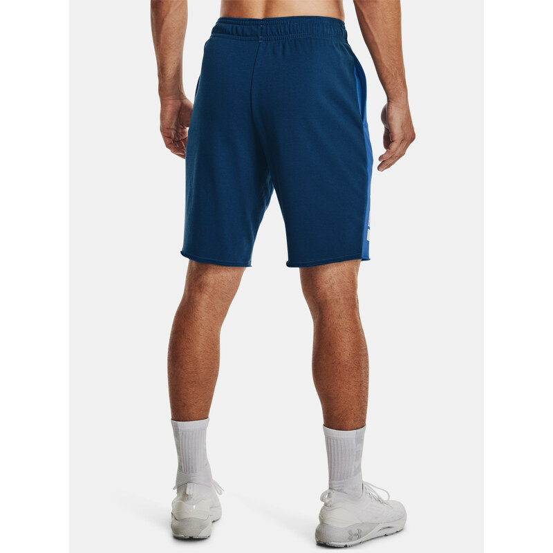 Under Armour Kraťasy UA Rival Terry CB Short-BLU - Pánské