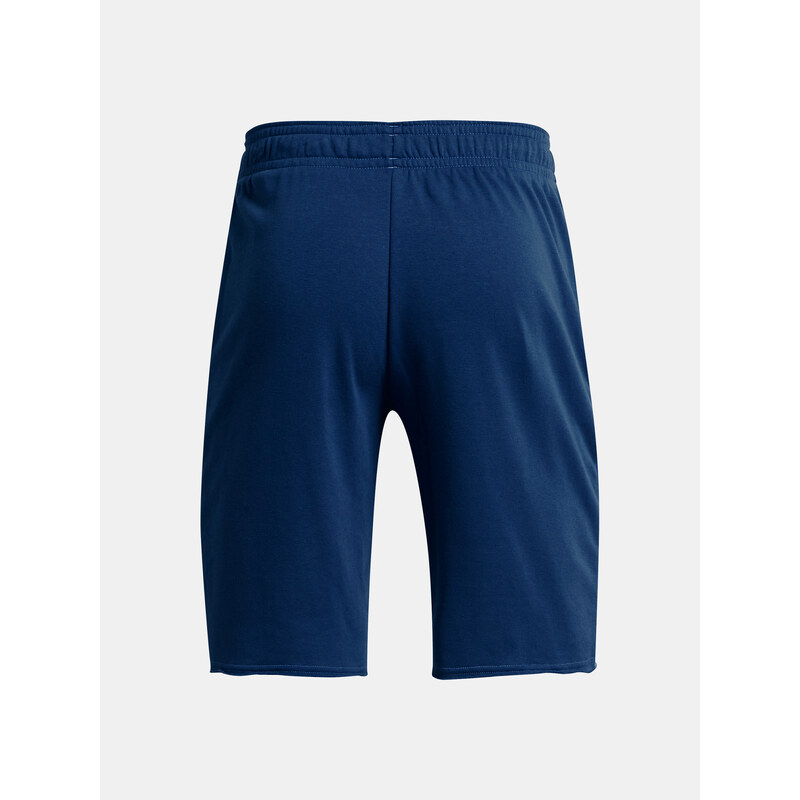 Under Armour Kraťasy UA Rival Terry CB Short-BLU - Pánské