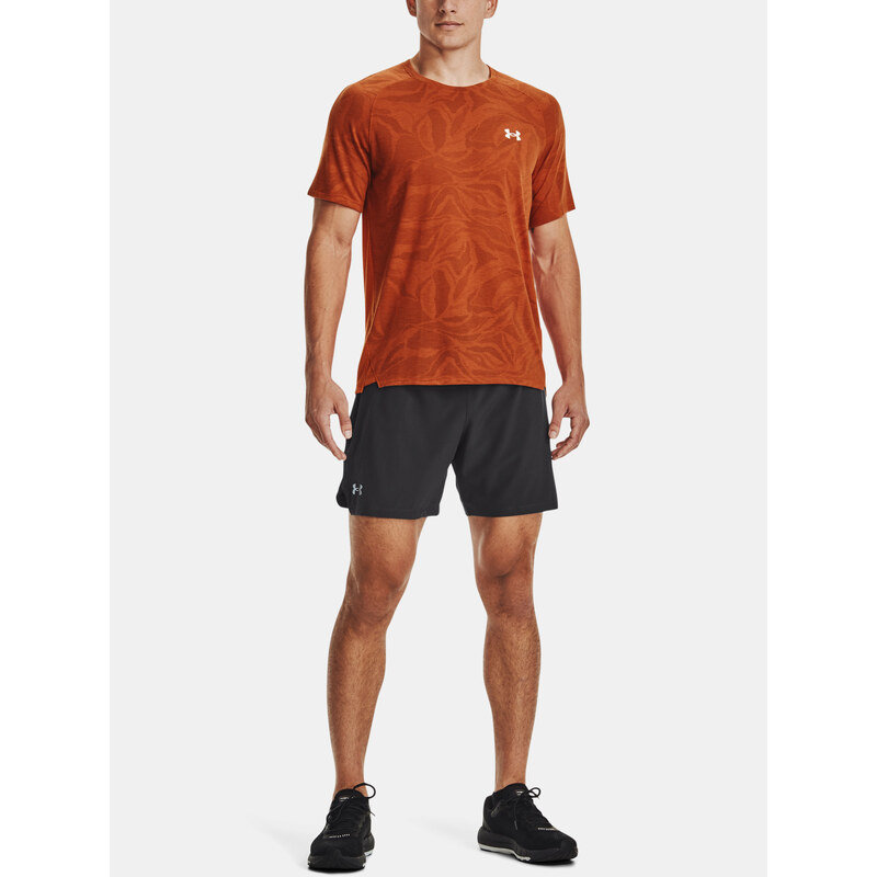 Under Armour Tričko UA Streaker Jacquard Tee-ORG - Pánské