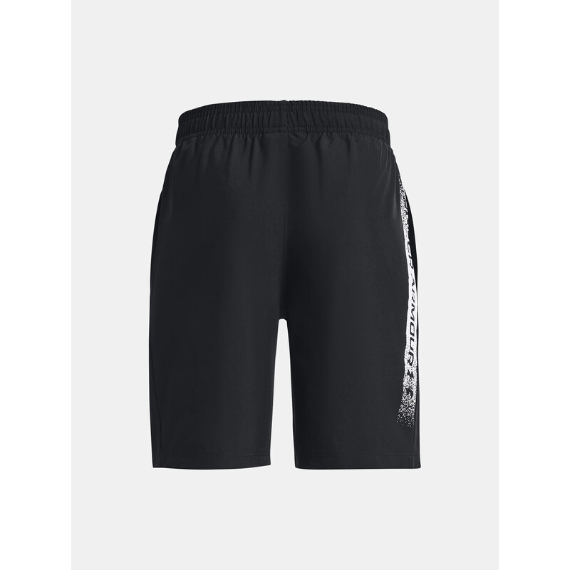 Under Armour Kraťasy UA Woven Graphic Shorts-BLK - Kluci