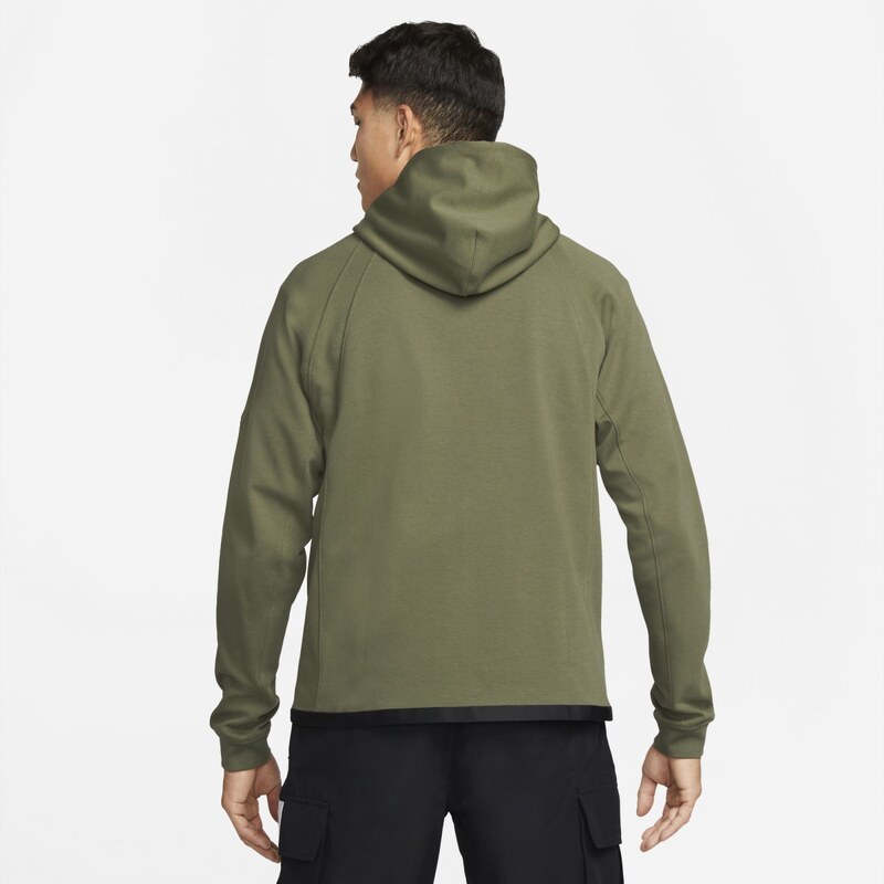 Jordan Essentials Full Zip Men's Fleece Hoodie MEDIUM OLIVE/MEDIUM OLIVE