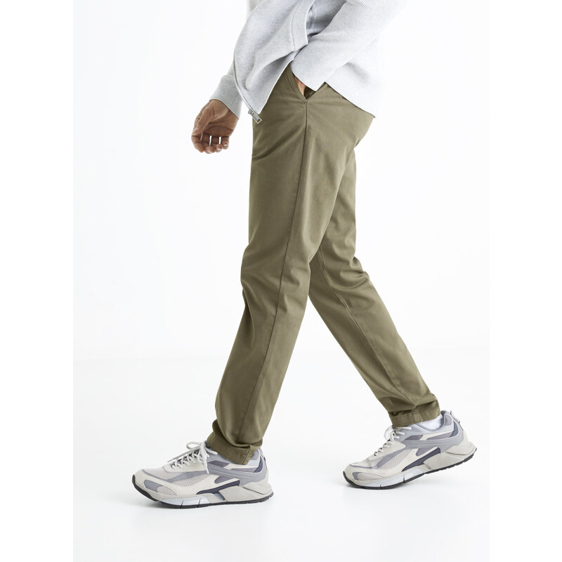 Celio Kalhoty skinny strech chinos - Pánské