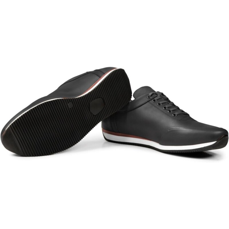 Ducavelli Comfy Genuine Leather Men's Casual Shoes, Casual Shoes, 100% Leather Shoes, All Seasons.
