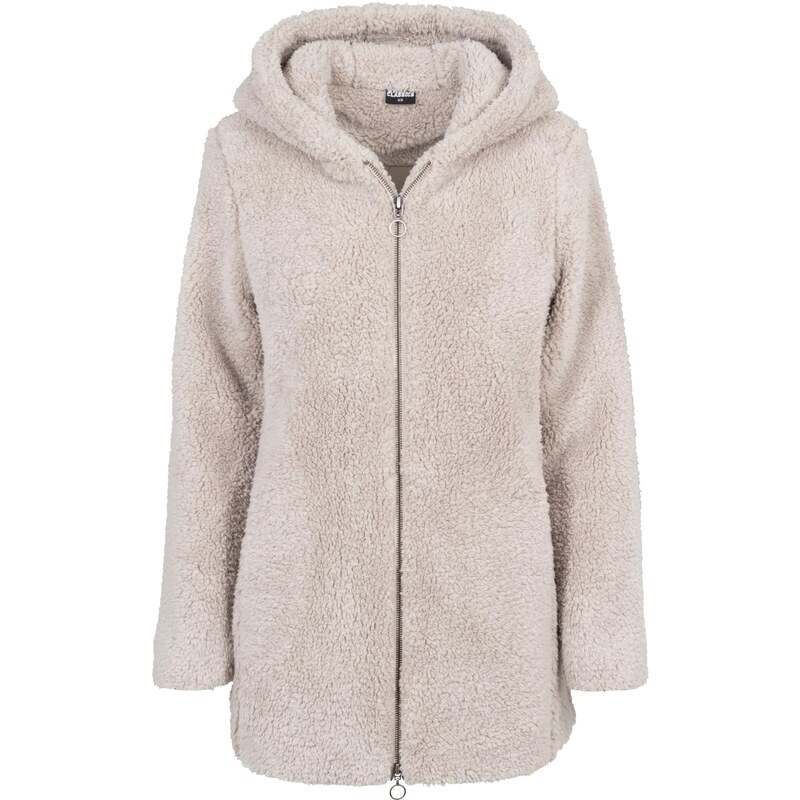 Urban Classics Dámská bunda Sherpa sand