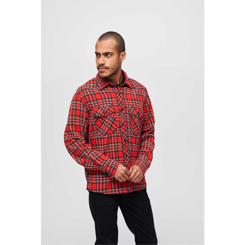 Brandit Kostkovaná košile tartan