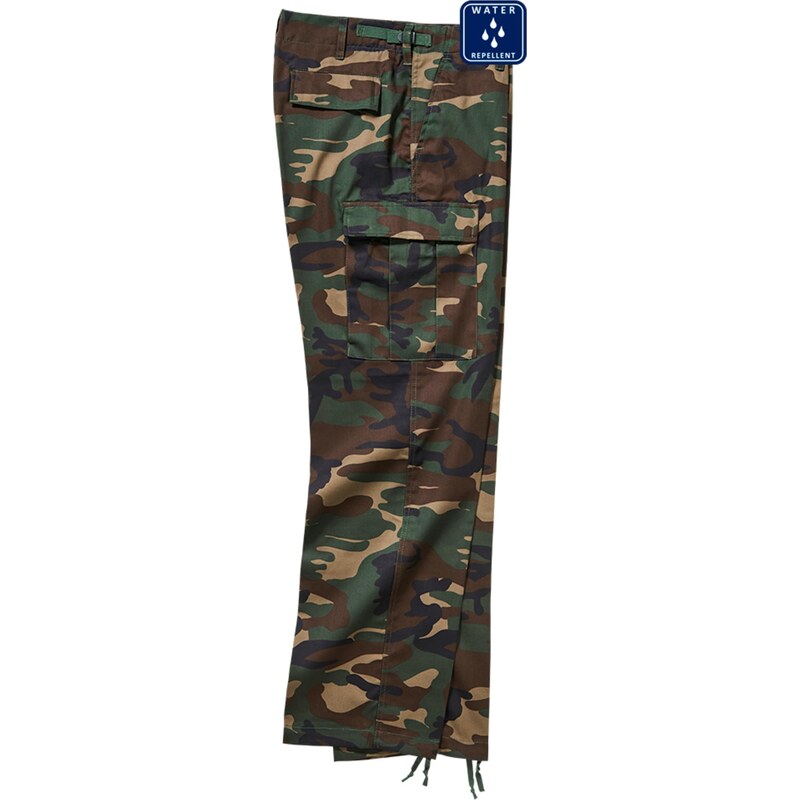 Brandit US Ranger Cargo Pants olivové camo