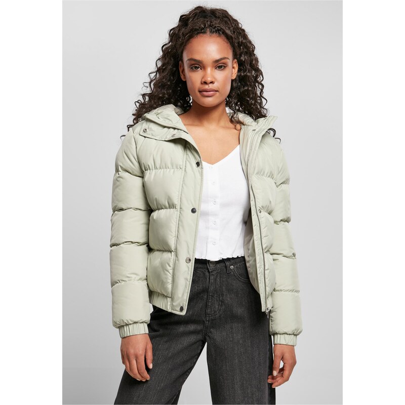 Urban Classics Dámská softsalvia bunda s kapucí