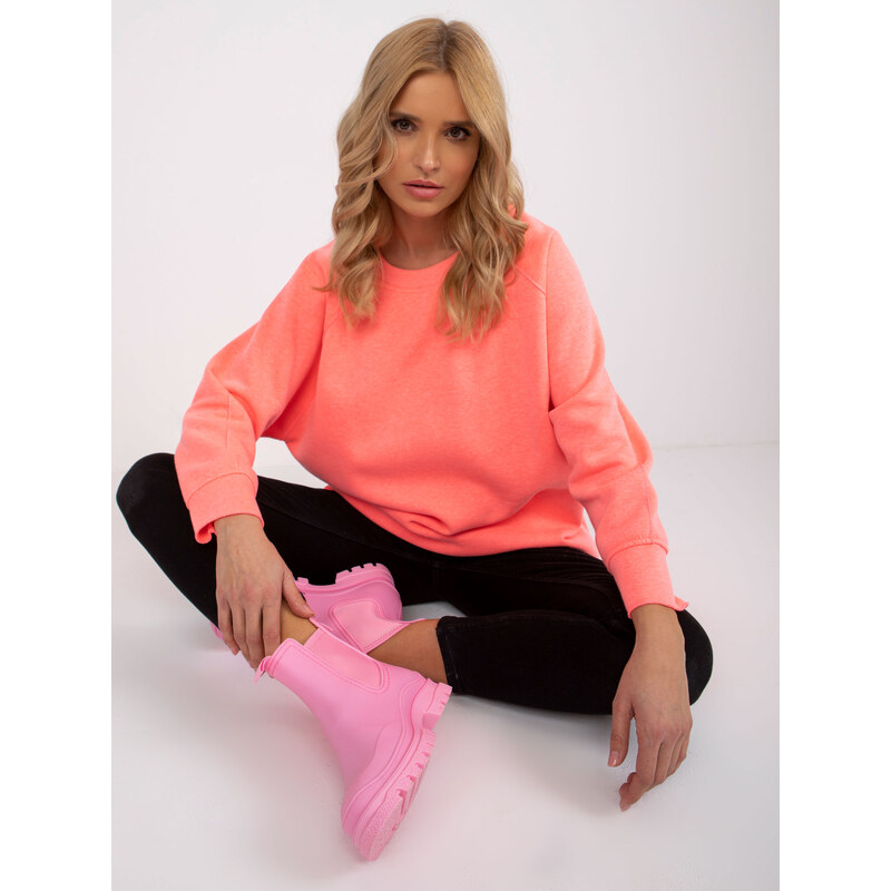 ex moda Sweatshirt-EM-BL-711.05-fluo pink