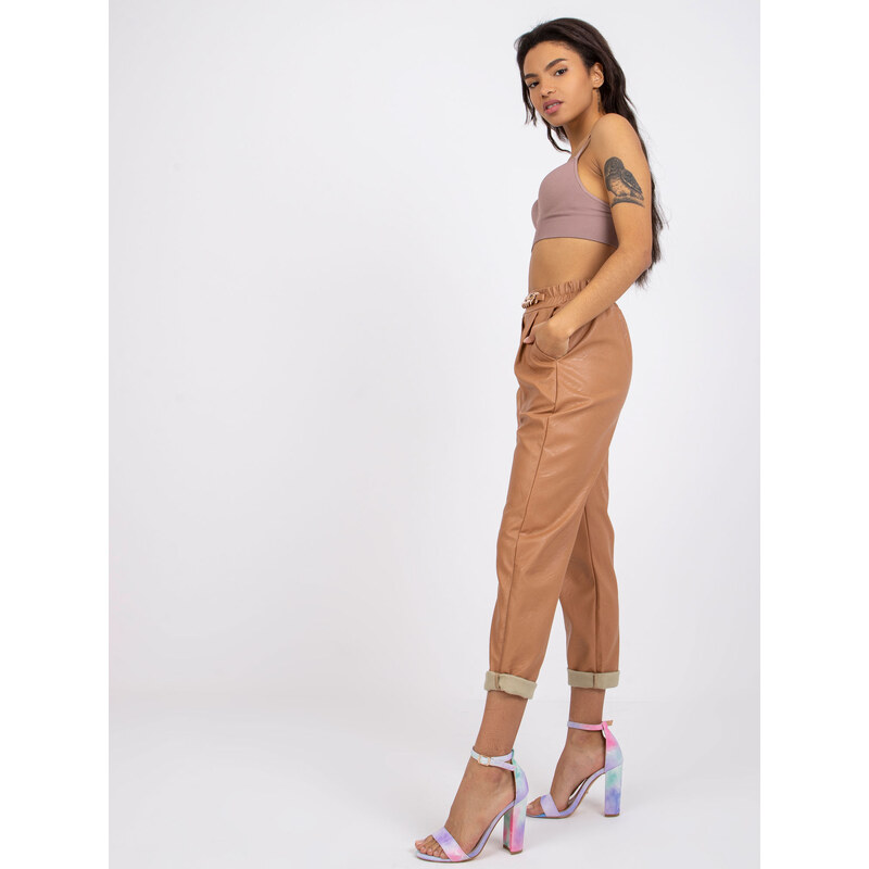 Italy Moda Pants-DHJ-SP-5058.35P-camel