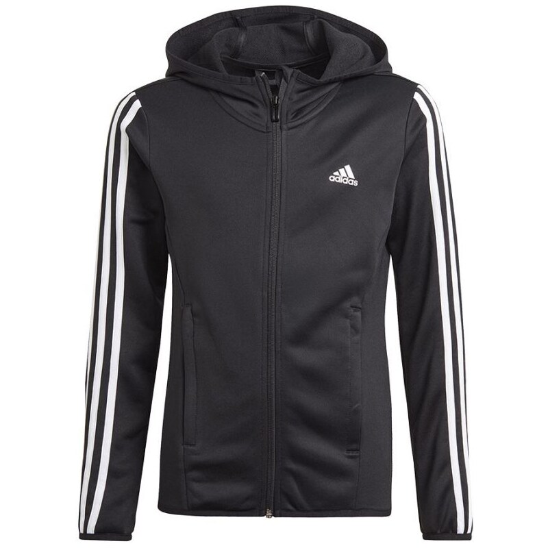 Dívčí mikina s kapucí Designed 2 Move Jr GN1462 - Adidas