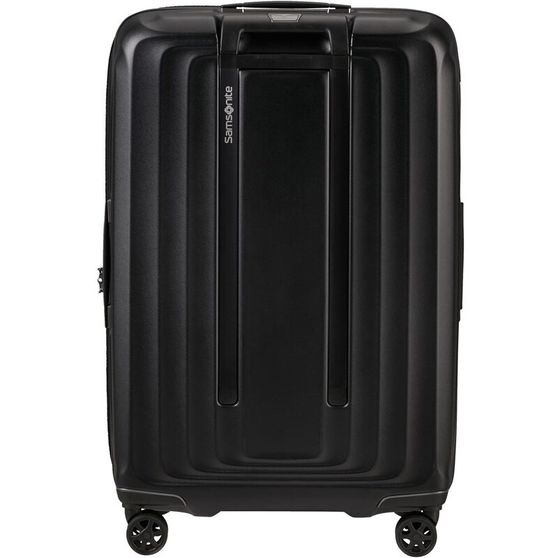 Samsonite Skořepinový cestovní kufr Nuon EXP 79/86 l stříbrná