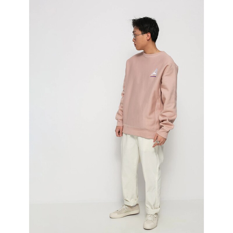 Alltimers Straight As Embroidered HD (dusty pink)růžová