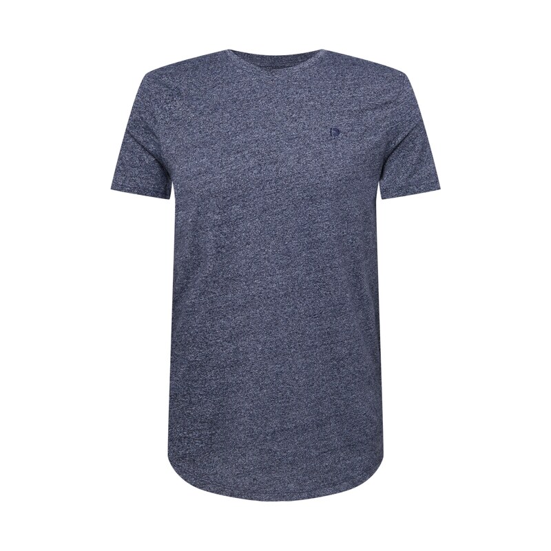 TOM TAILOR DENIM Tričko tmavě modrá