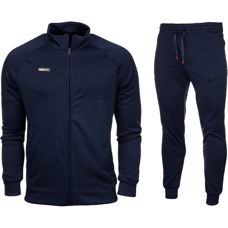 Nike pánské Teplákové soupravy Kalhoty mikina DF FC Football Tracksuit DC9065 410