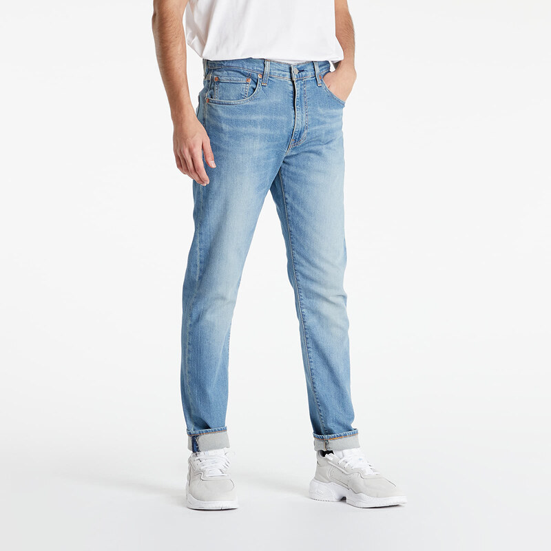 Pánské kalhoty Levi's 512 Slim Tapered Jeans Pelican Rust