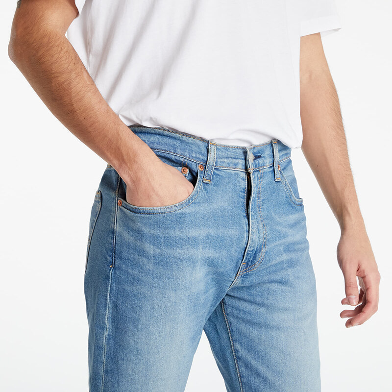 Pánské kalhoty Levi's 512 Slim Tapered Jeans Pelican Rust