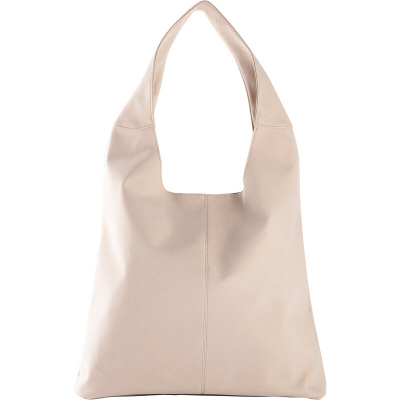 bonprix Kabelka Shopper Béžová