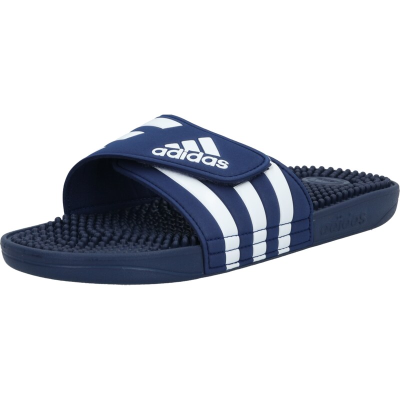 ADIDAS SPORTSWEAR Pantofle Adissage noční modrá / bílá 51447275