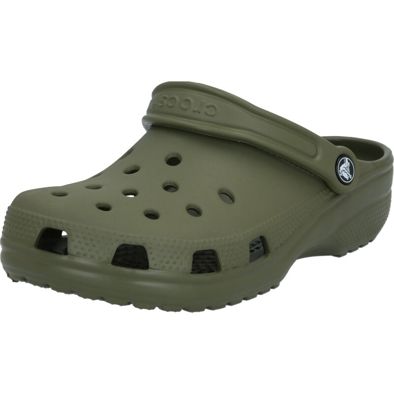 Crocs Pantofle Classic olivová 50990467