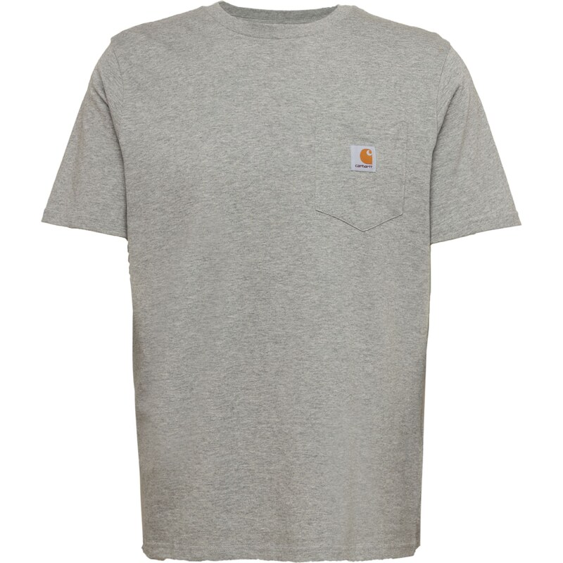 Carhartt WIP Tričko šedý melír