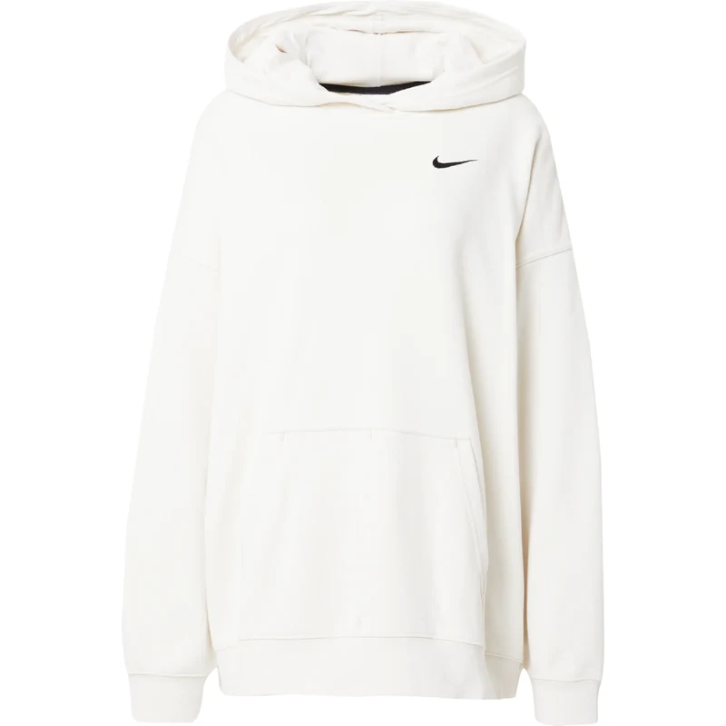 Nike Sportswear Mikina barva bílé vlny / černá - GLAMI.cz