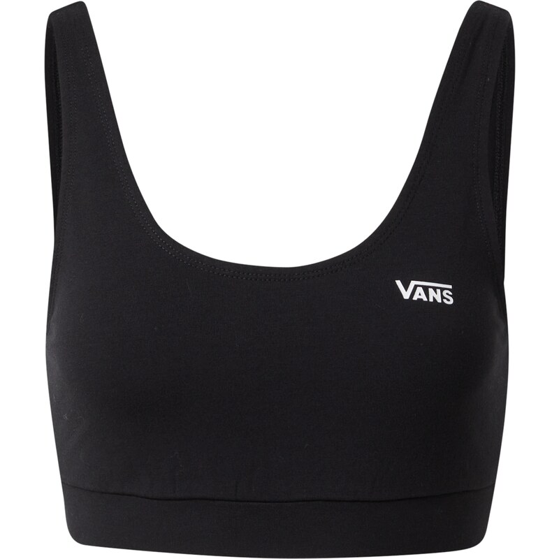 VANS Podprsenka černá / bílá