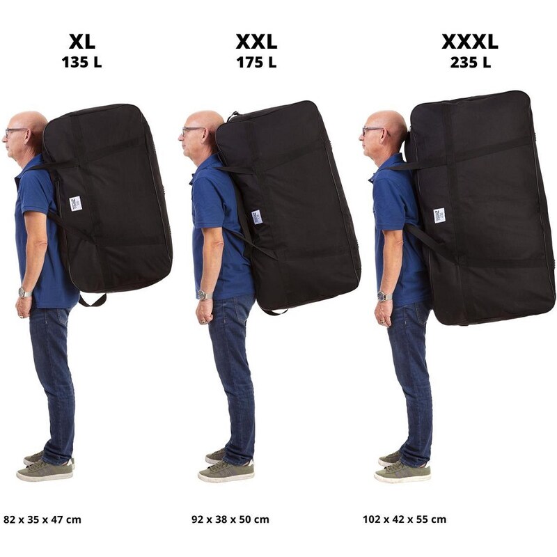 TRAVEL Z Velká taška Bag XXL 175 l