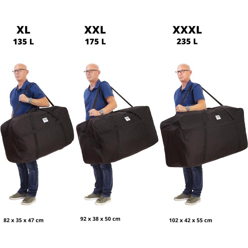 TRAVEL Z Velká taška Bag XXL 175 l