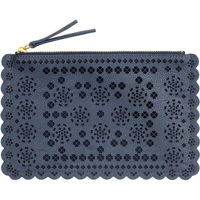 H&M Clutch bag with a hole pattern