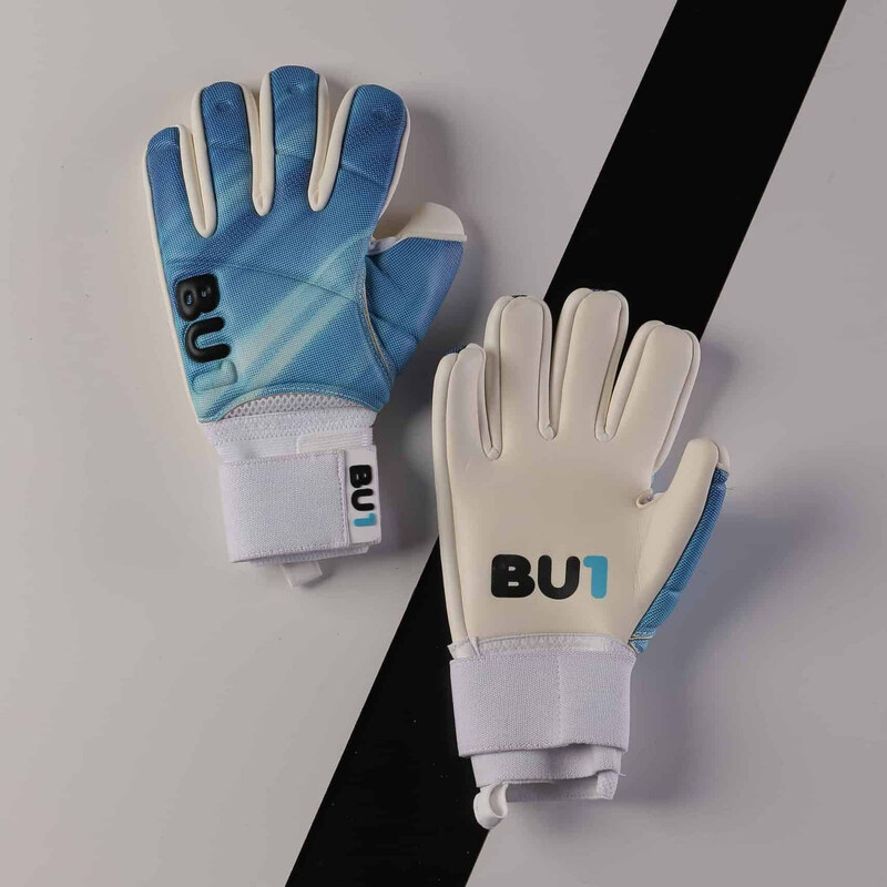 Brankářské rukavice BU1 Blue Junior bluej