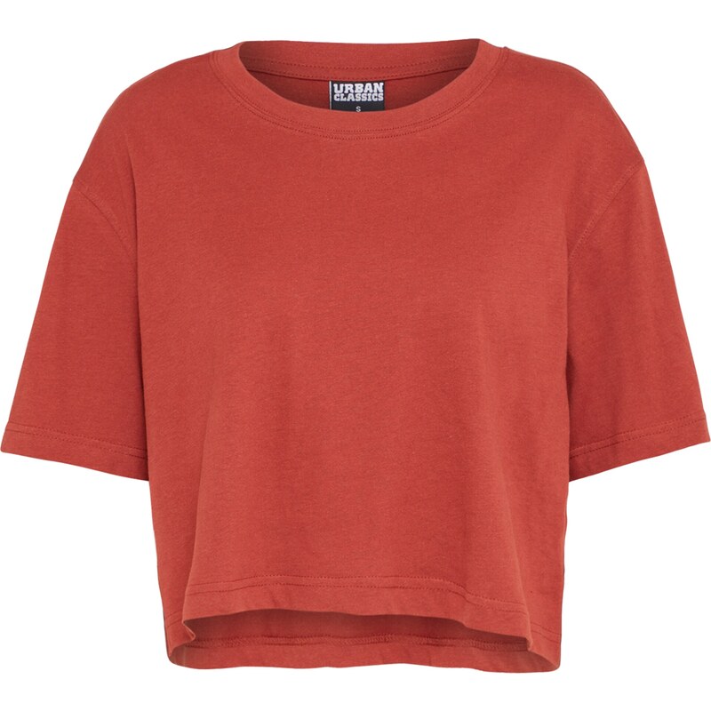 Urban Classics Tričko krvavě červená 27932790