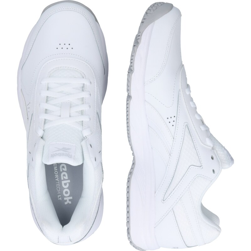 Reebok Sportovní boty 'WORK N CUSHION 4.0' šedá / bílá