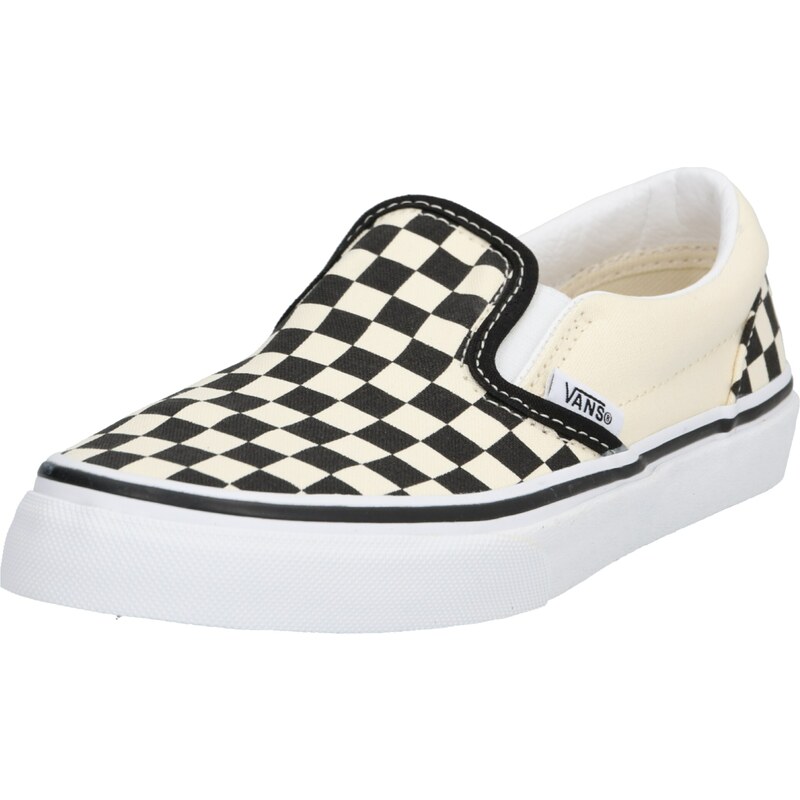 VANS Tenisky černá / přírodní bílá