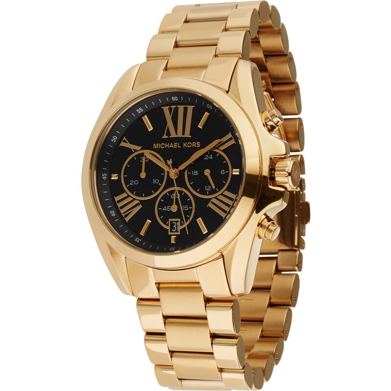 MICHAEL Michael Kors Analogové hodinky zlatá / černá