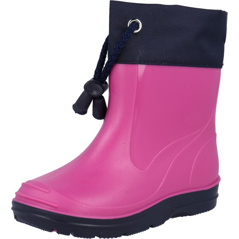 BECK Gumové holínky tmavě modrá / pink 103932445