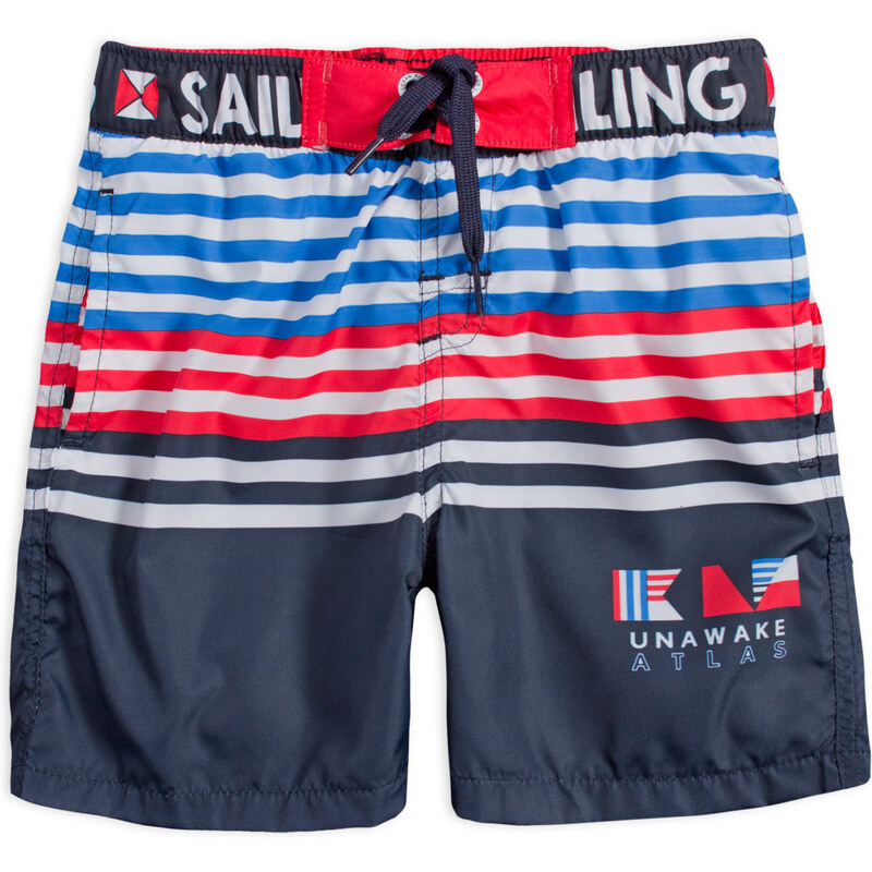 Chlapecké plavky LOSAN SAILING modré 67399450